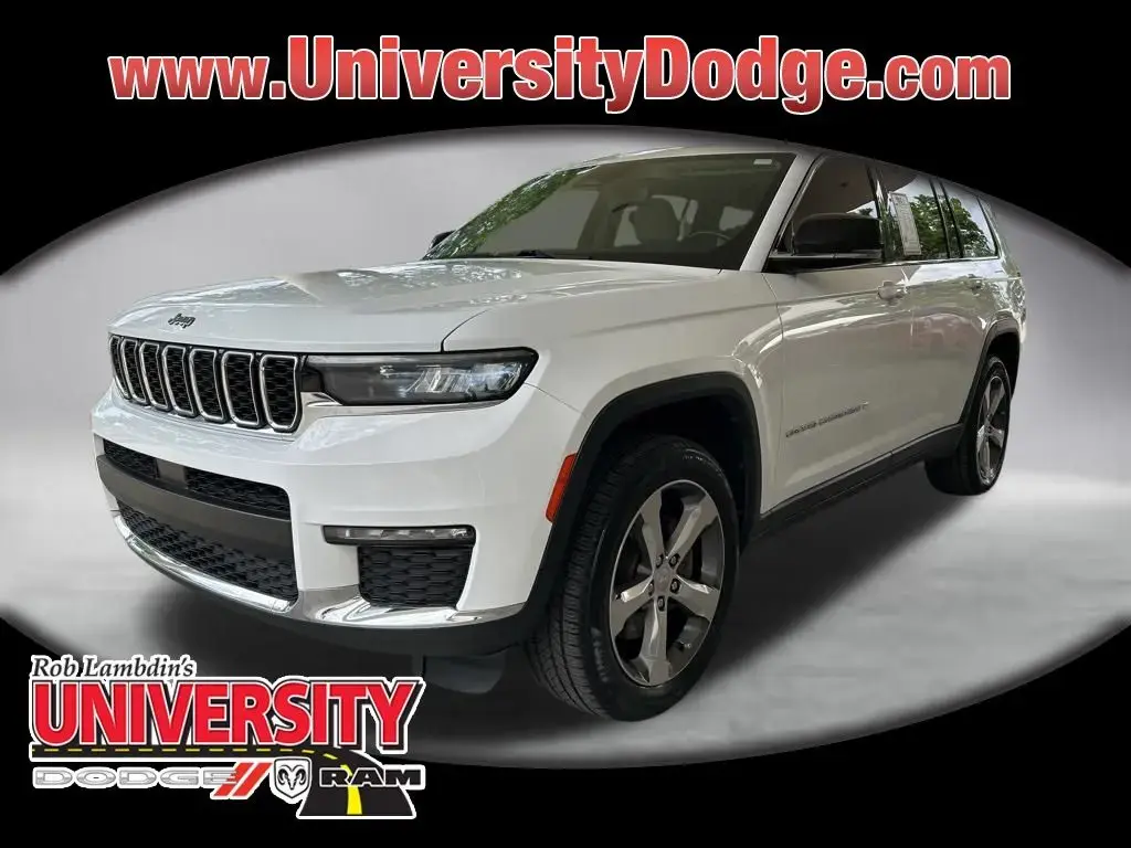 Jeep Grand Cherokee L 2021 4x2 Limited 4dr SUV