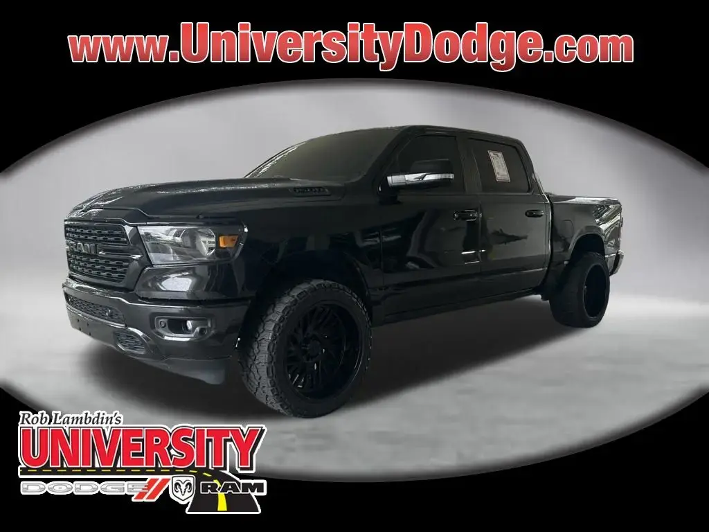Ram 1500 2022 4x2 Big Horn 4dr Crew Cab 5.6 ft. SB Pickup