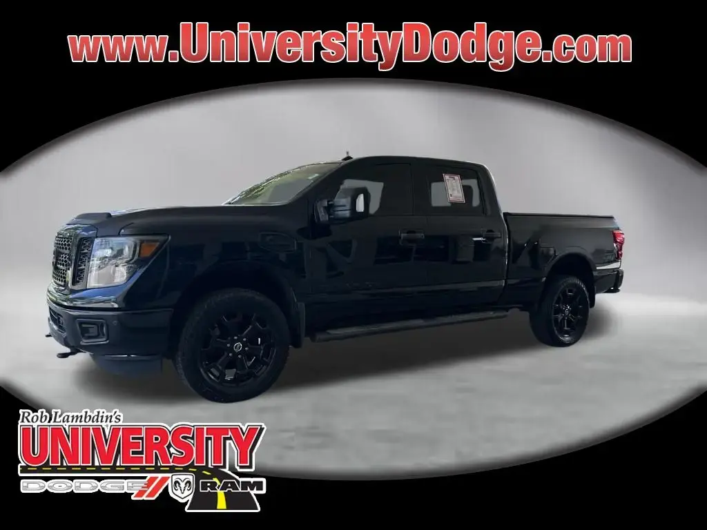 Nissan Titan XD 2018 4x4 S 4dr Crew Cab (Diesel)