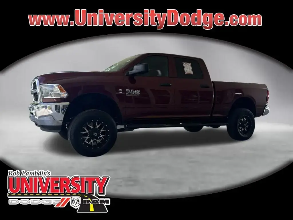 Ram 2500 2017 4x4 Tradesman 4dr Crew Cab 6.3 ft. SB Pickup