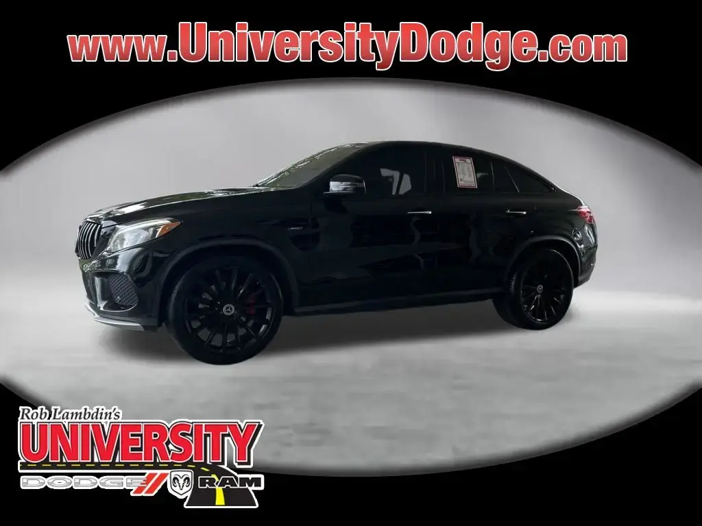 Mercedes-Benz GLE 2016 AWD GLE 450 AMG Coupe 4MATIC 4dr SUV