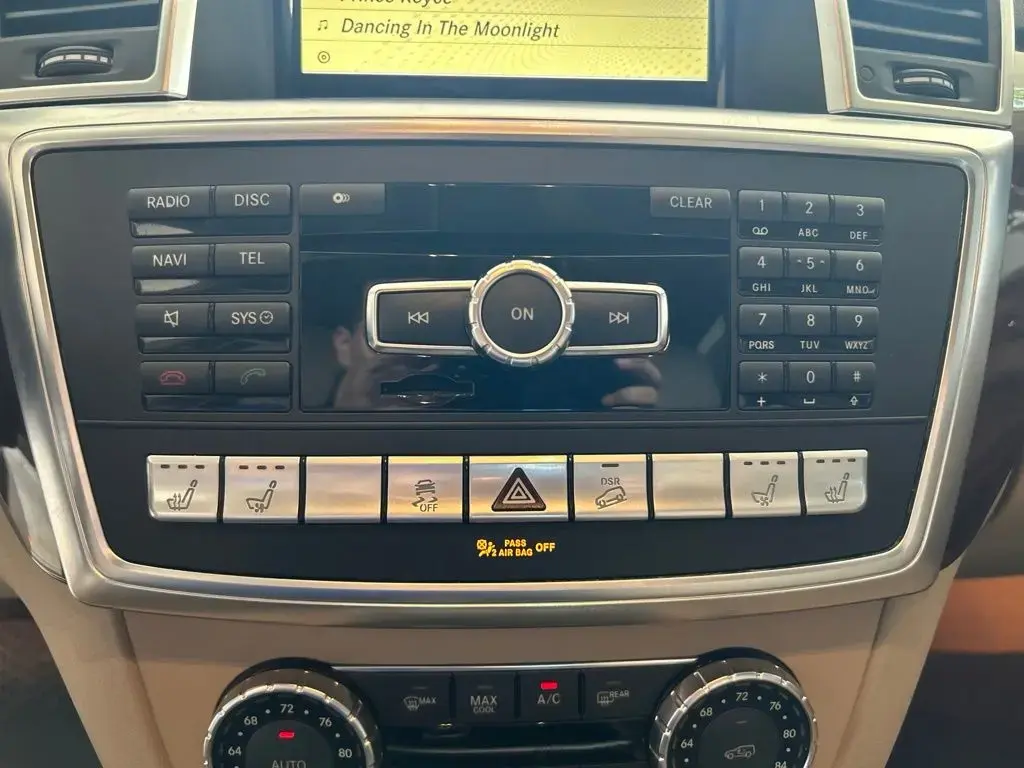 Mercedes-Benz M-Class 2012 AWD ML 350 BlueTEC 4MATIC 4dr SUV
