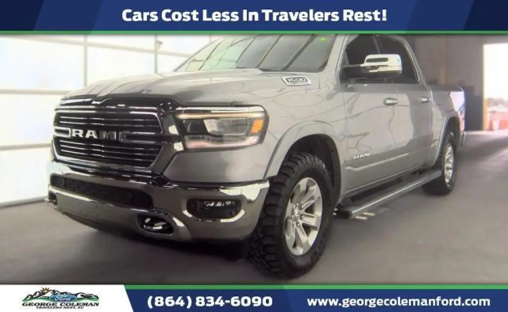 Ram 1500 2022 4x4 Laramie 4dr Crew Cab 5.6 ft. SB Pickup