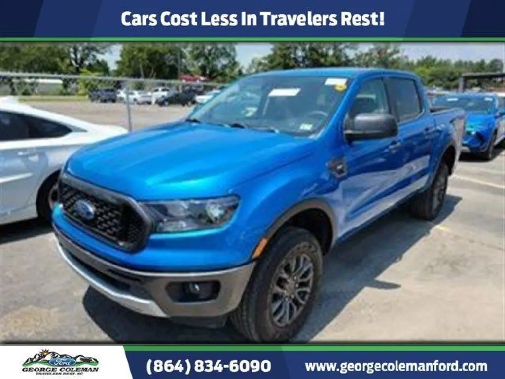 Ford Ranger 2021 4x2 XL 4dr SuperCrew 5.1 ft. SB