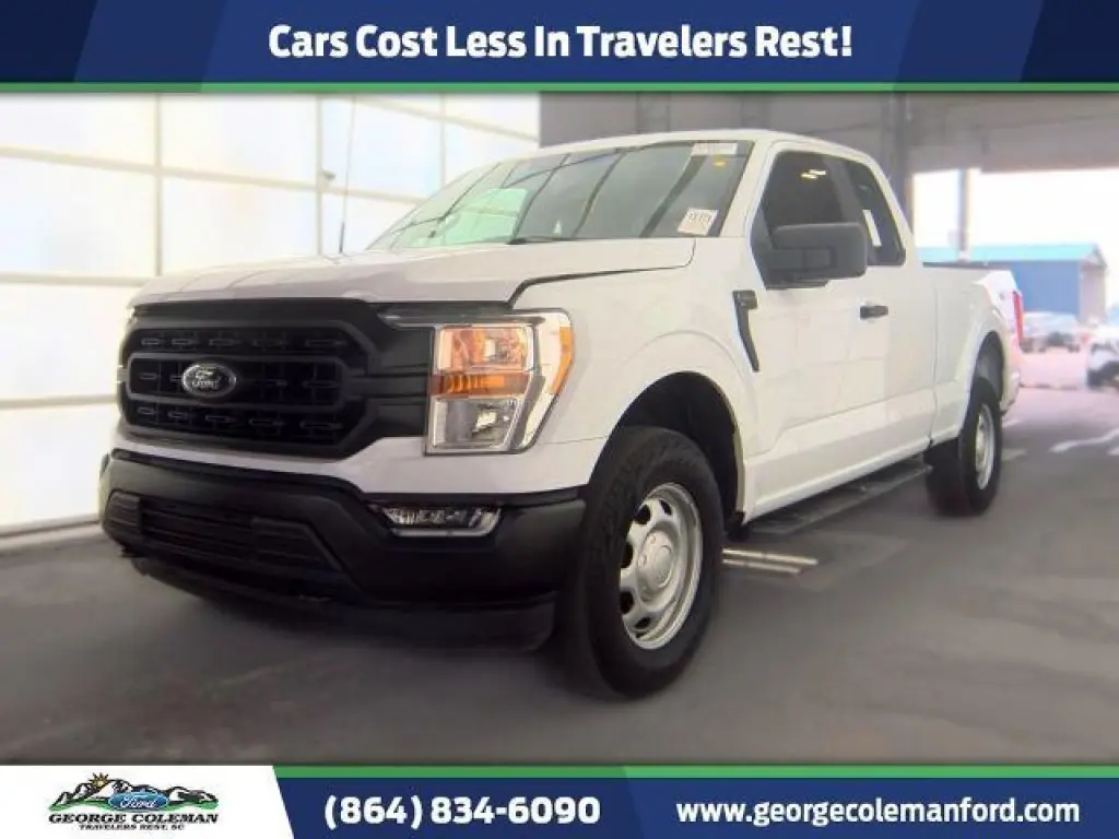 Ford F-150 2022 4x4 XL 4dr SuperCab 6.5 ft. SB
