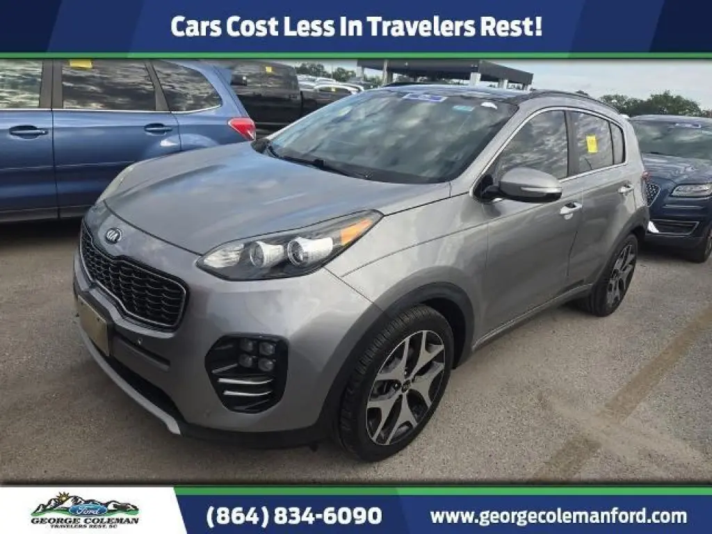Kia Sportage 2019 SX Turbo 4dr SUV