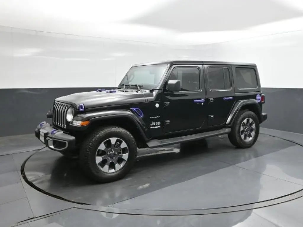 Jeep Wrangler Unlimited 2022 4x4 Sahara 4dr SUV