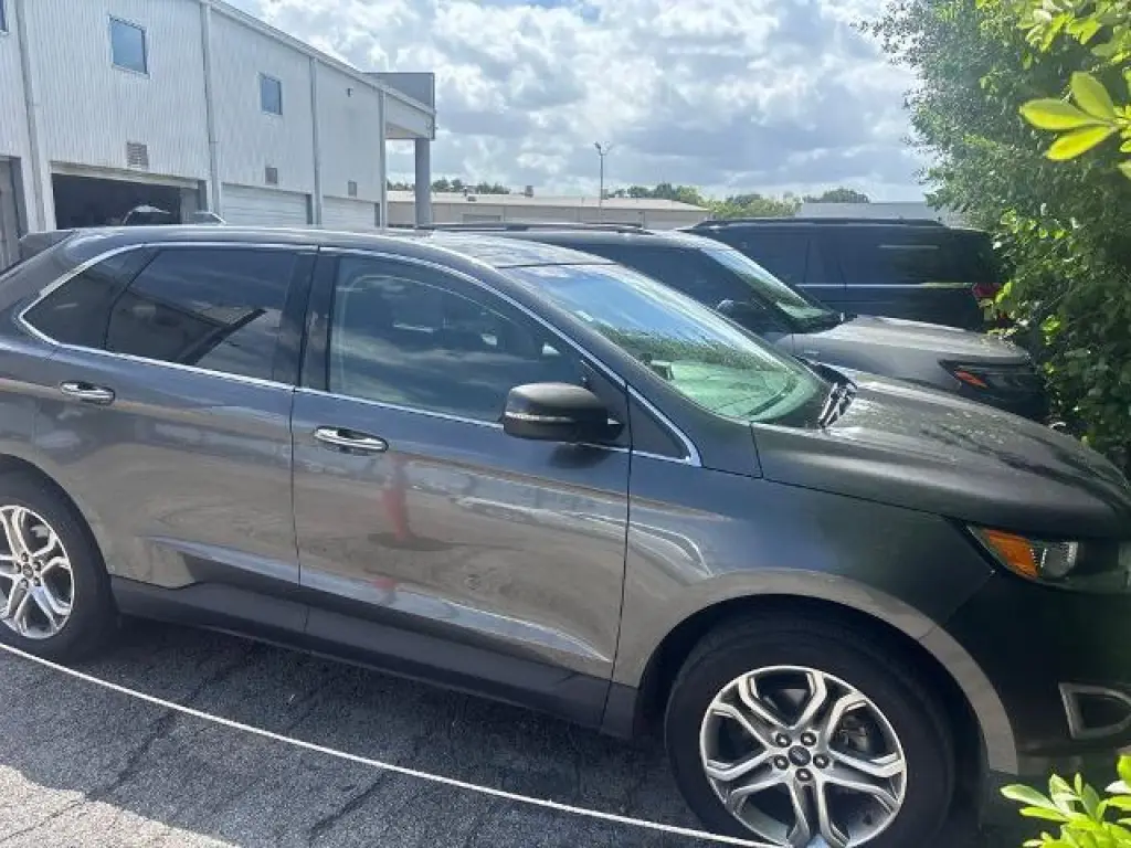 Ford Edge 2017 Titanium 4dr Crossover