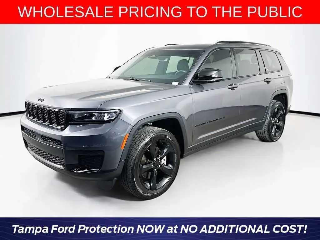 Jeep Grand Cherokee L 2024 4x2 Laredo 4dr SUV