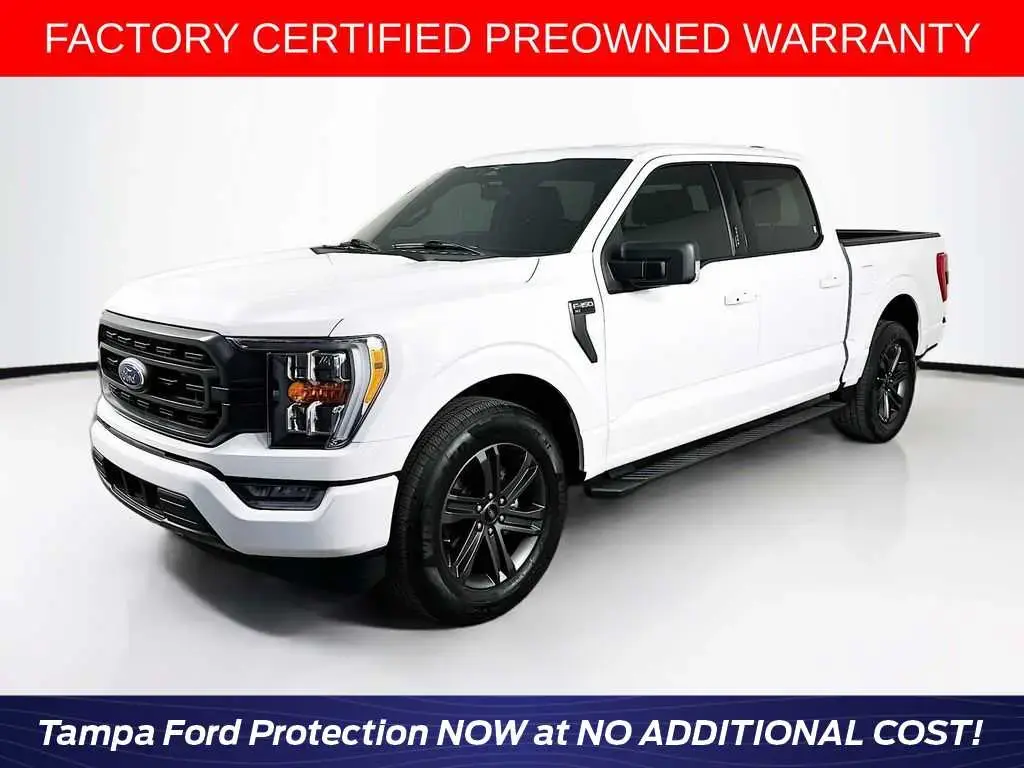 Ford F-150 2023 4x2 XL 4dr SuperCrew 5.5 ft. SB