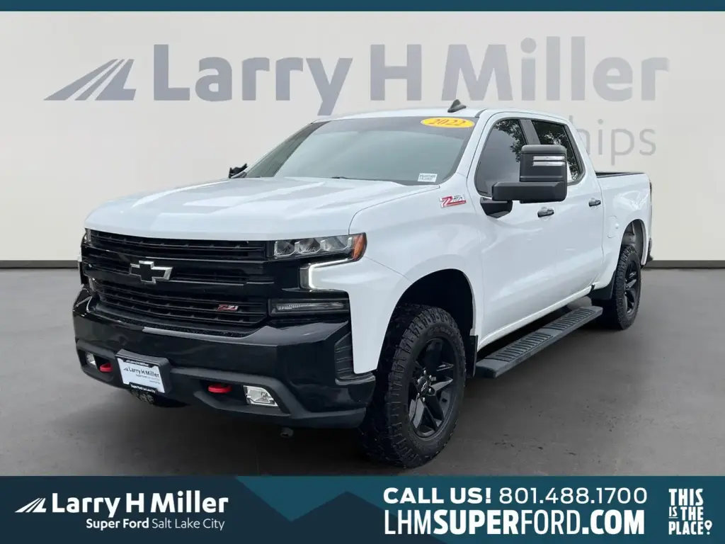 Chevrolet Silverado 1500 Limited 2022 4x4 LT Trail Boss 4dr Crew Cab 5.8 ft. SB