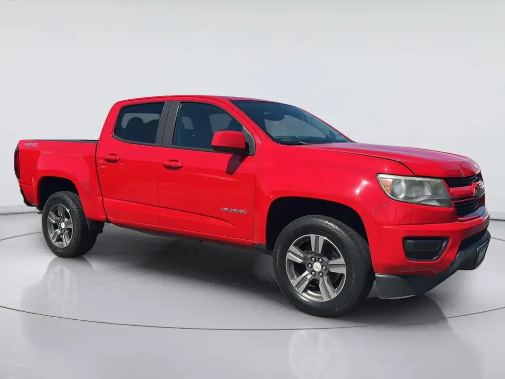 Chevrolet Colorado 2018 4x4 Work Truck 4dr Crew Cab 5 ft. SB