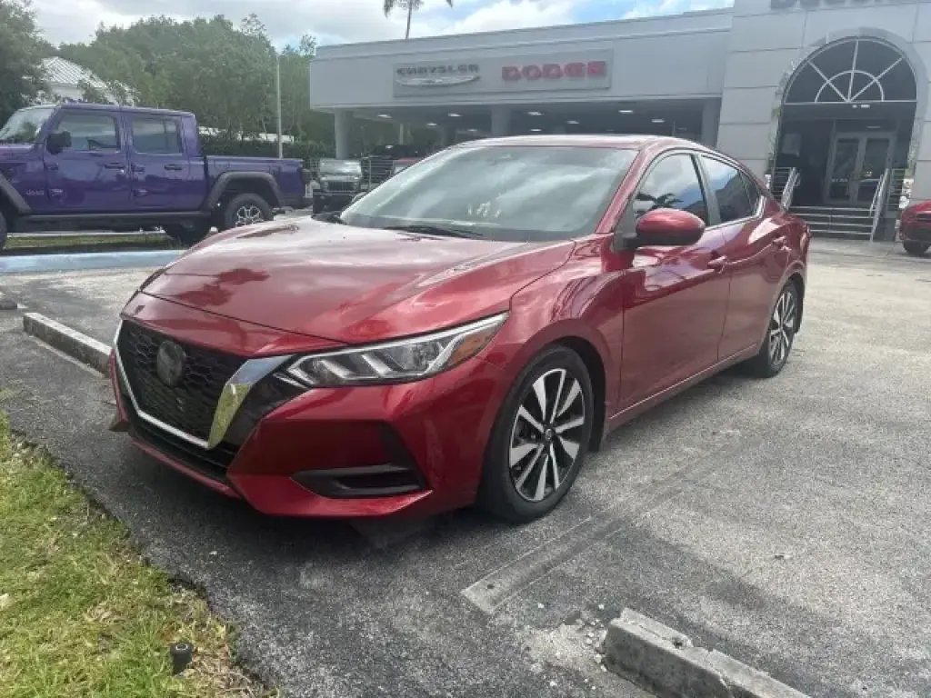 Nissan Sentra 2022 SV 4dr Sedan