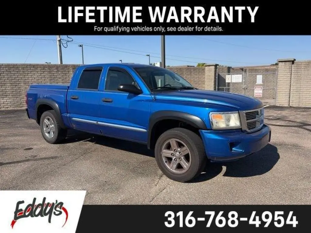 Dodge Dakota 2008 Laramie 4dr Crew Cab 4WD SB