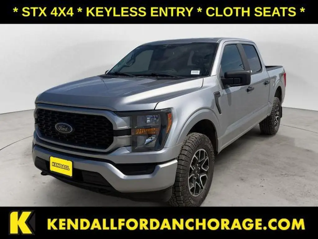 Ford F-150 2023 4x4 XL 4dr SuperCrew 5.5 ft. SB