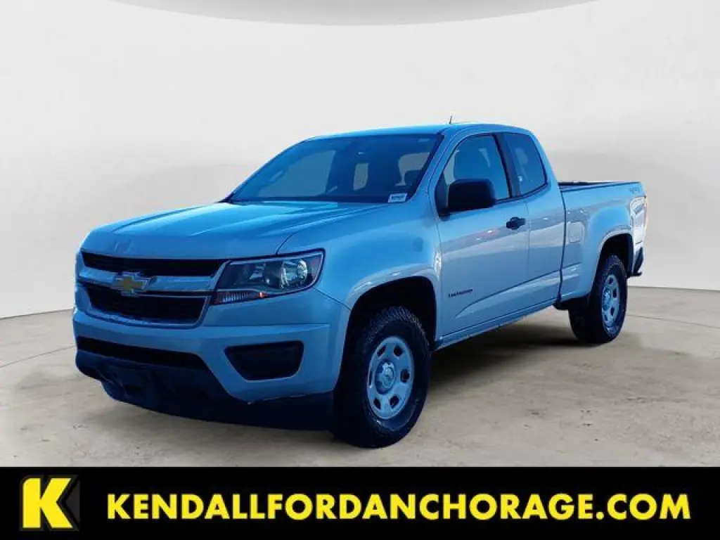 Chevrolet Colorado 2015 4x4 Work Truck 4dr Extended Cab 6 ft. LB