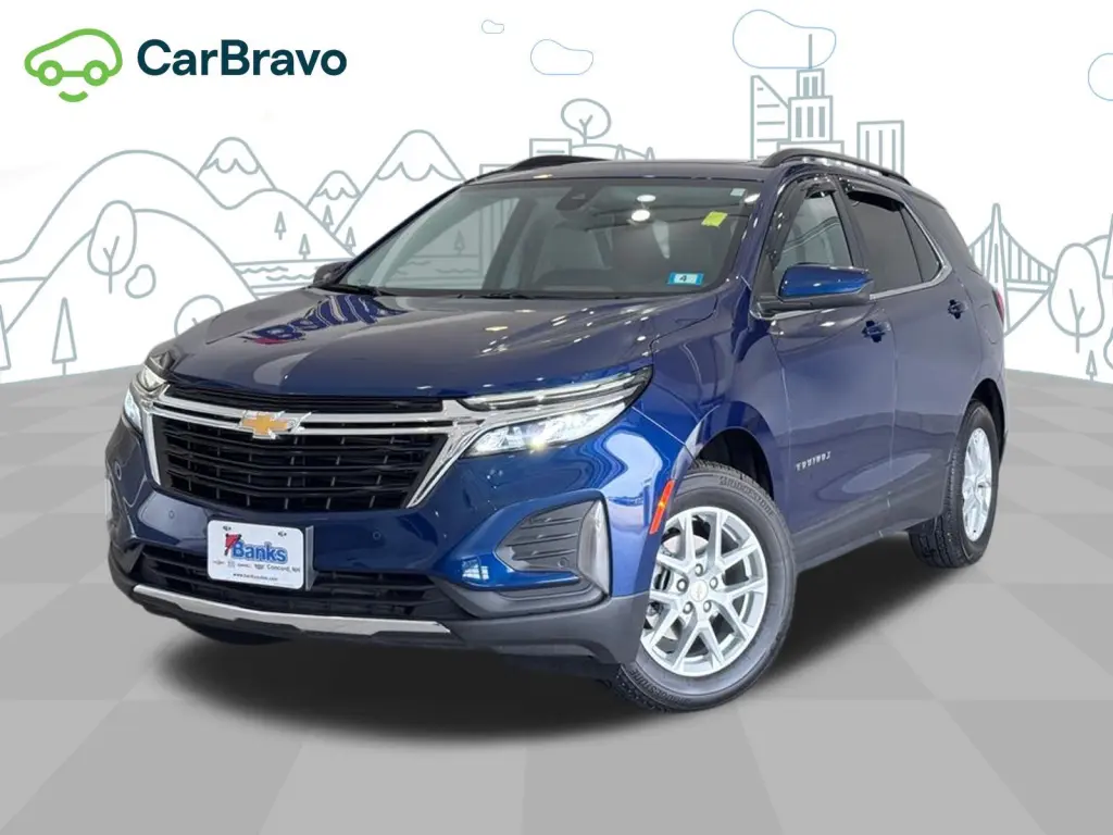 Chevrolet Equinox 2023 4x4 LT 4dr SUV w/1LT