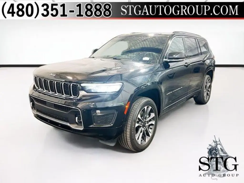 Jeep Grand Cherokee L 2023 4x4 Overland 4dr SUV