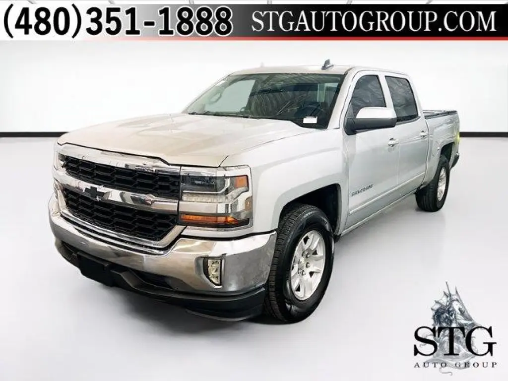 Chevrolet Silverado 1500 2018 4x2 LT 4dr Crew Cab 5.8 ft. SB