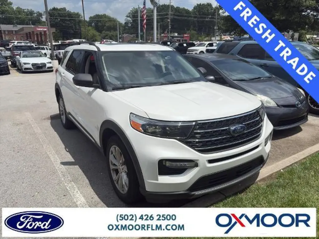 Ford Explorer 2021 AWD XLT 4dr SUV