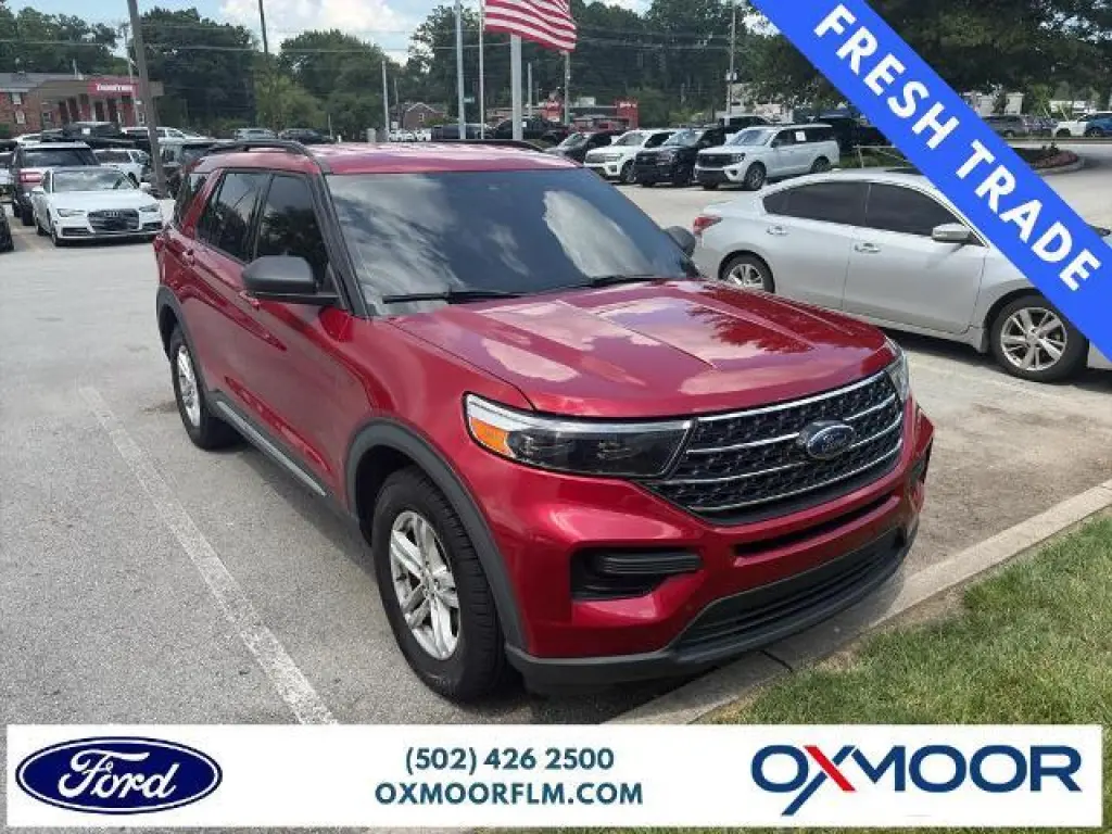Ford Explorer 2021 AWD XLT 4dr SUV