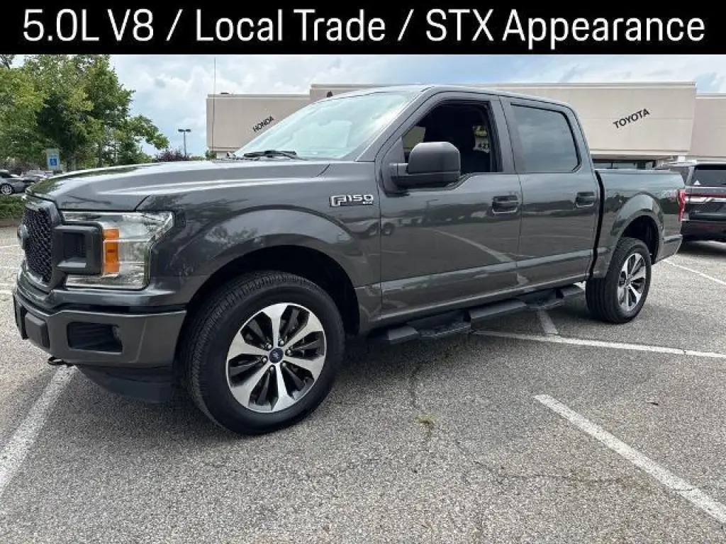 Ford F-150 2020 4x4 King Ranch 4dr SuperCrew 5.5 ft. SB