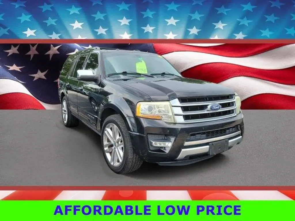 Ford Expedition 2015 4x2 Platinum 4dr SUV