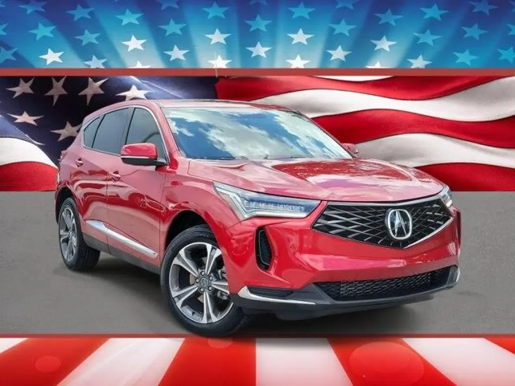 Acura RDX 2025 SH-AWD 4dr SUV w/Technology Package