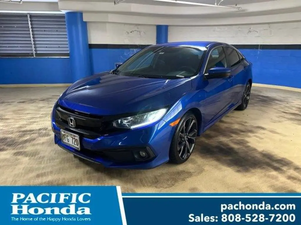 Honda Civic 2020 Sport 4dr Sedan 6M
