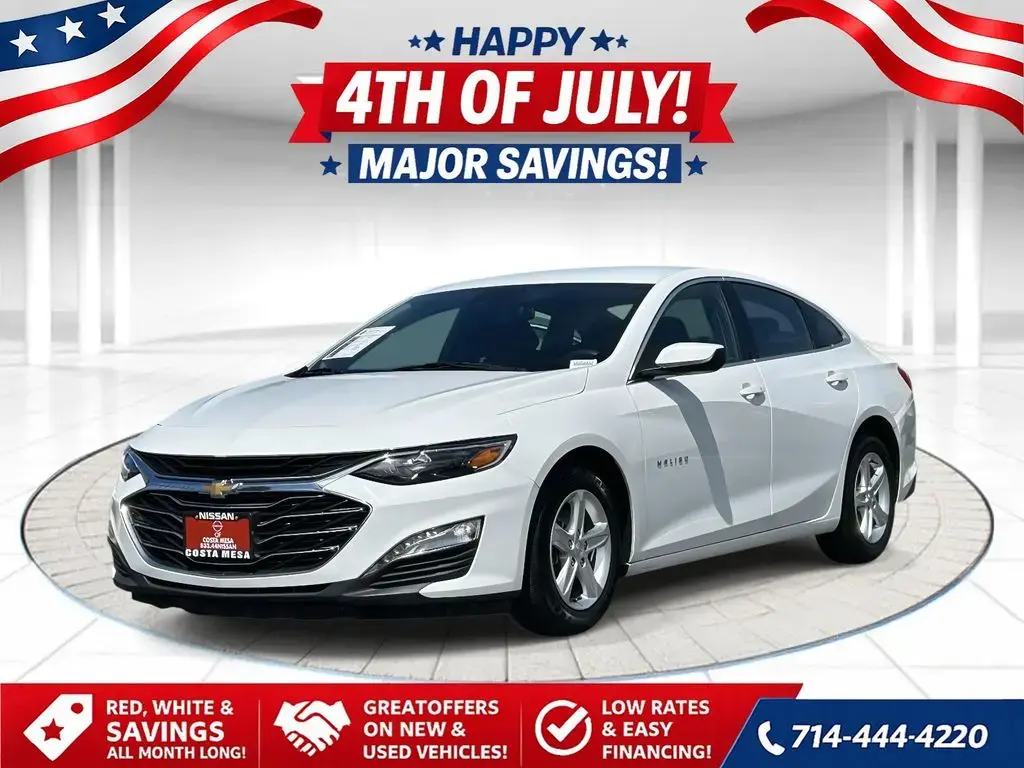 Chevrolet Malibu 2023 LT 4dr Sedan w/1LT