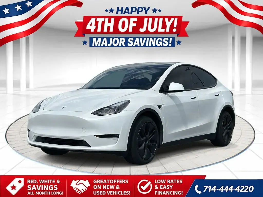 Tesla Model Y 2024 AWD Long Range 4dr Crossover