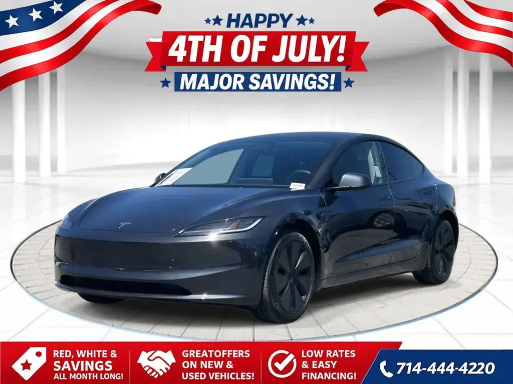 Tesla Model 3 2025 Long Range 4dr Fastback