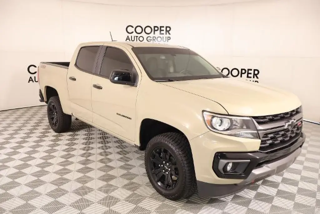 Chevrolet Colorado 2022 4x4 Z71 4dr Crew Cab 5 ft. SB