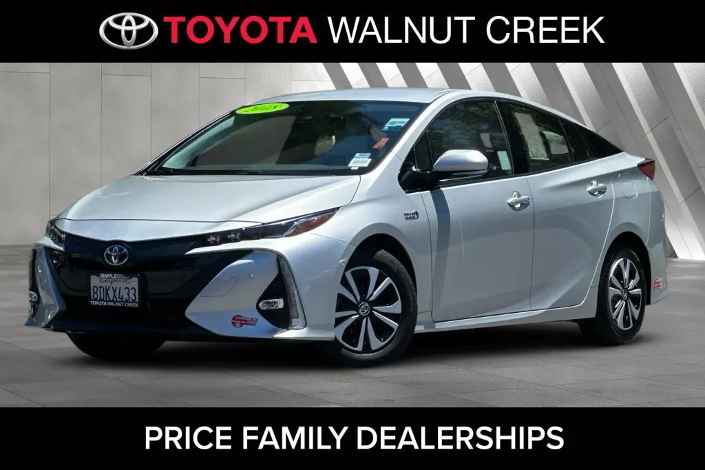 Toyota Prius Prime 2018 Advanced 4dr Hatchback
