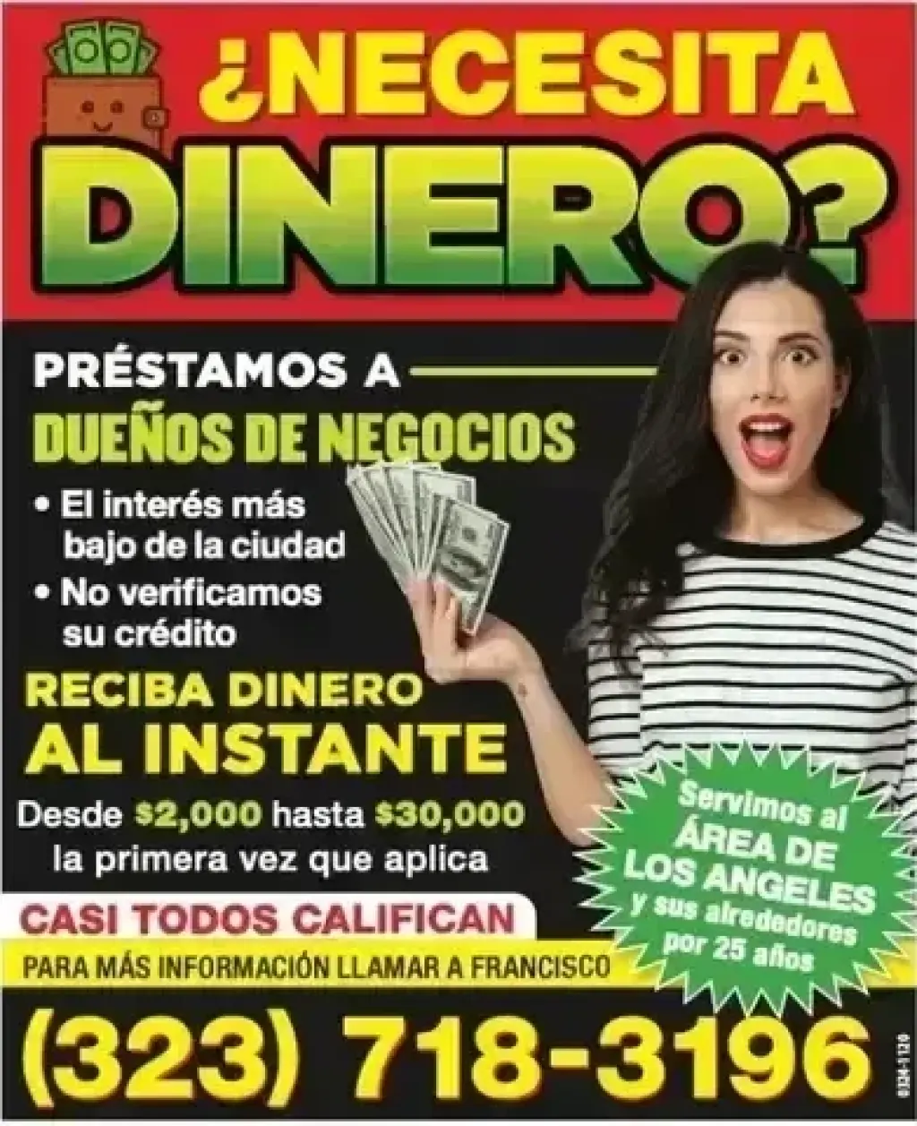 PRÉSTAMOS PARA NEGOCIOS