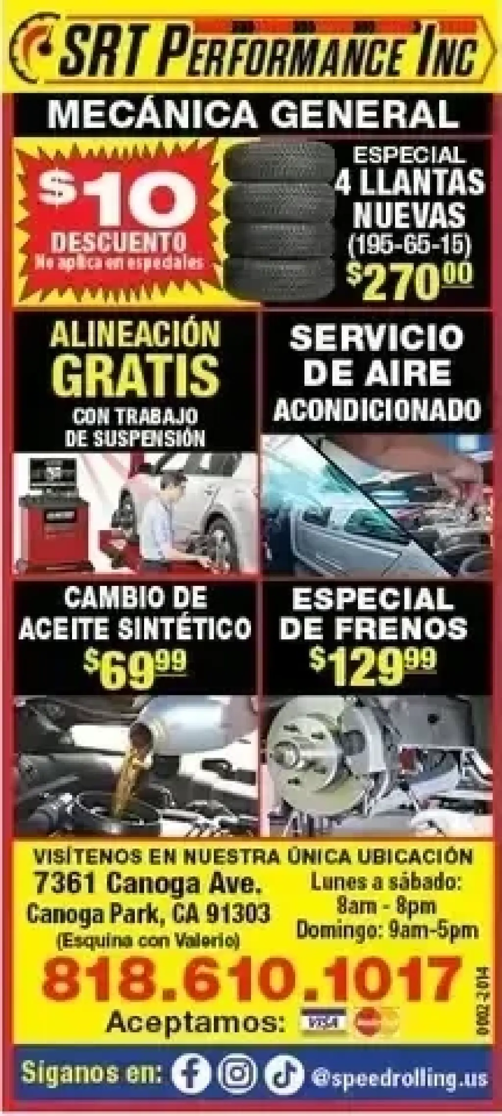 MECÁNICA EN GENERAL