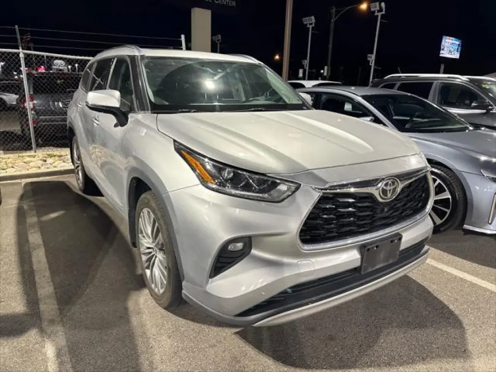 Toyota Highlander 2020 AWD Platinum 4dr SUV