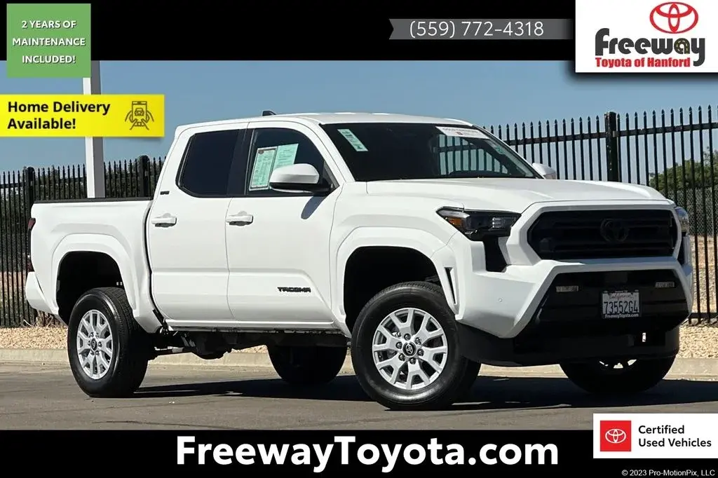 2025 Toyota Tacoma