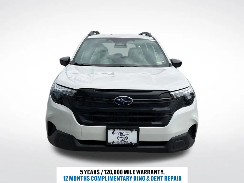 2026 Subaru Forester
