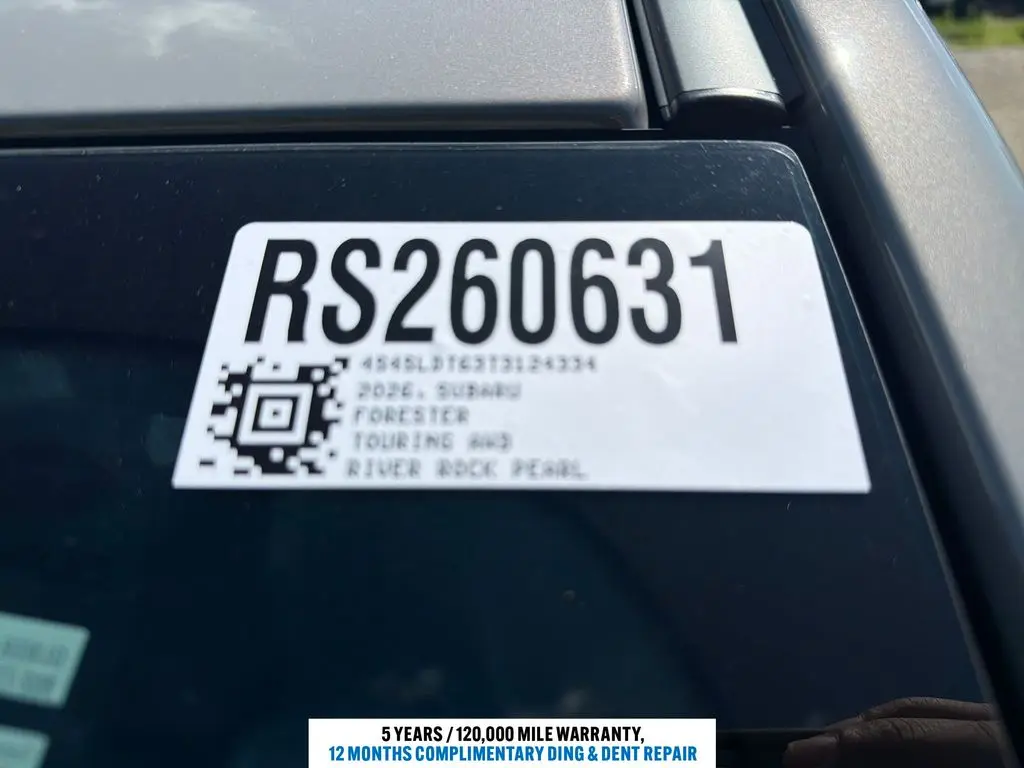 2026 Subaru Forester