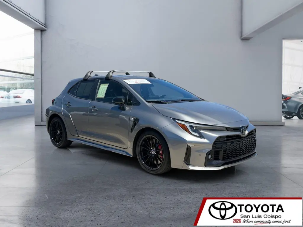 2024 Toyota GR Corolla