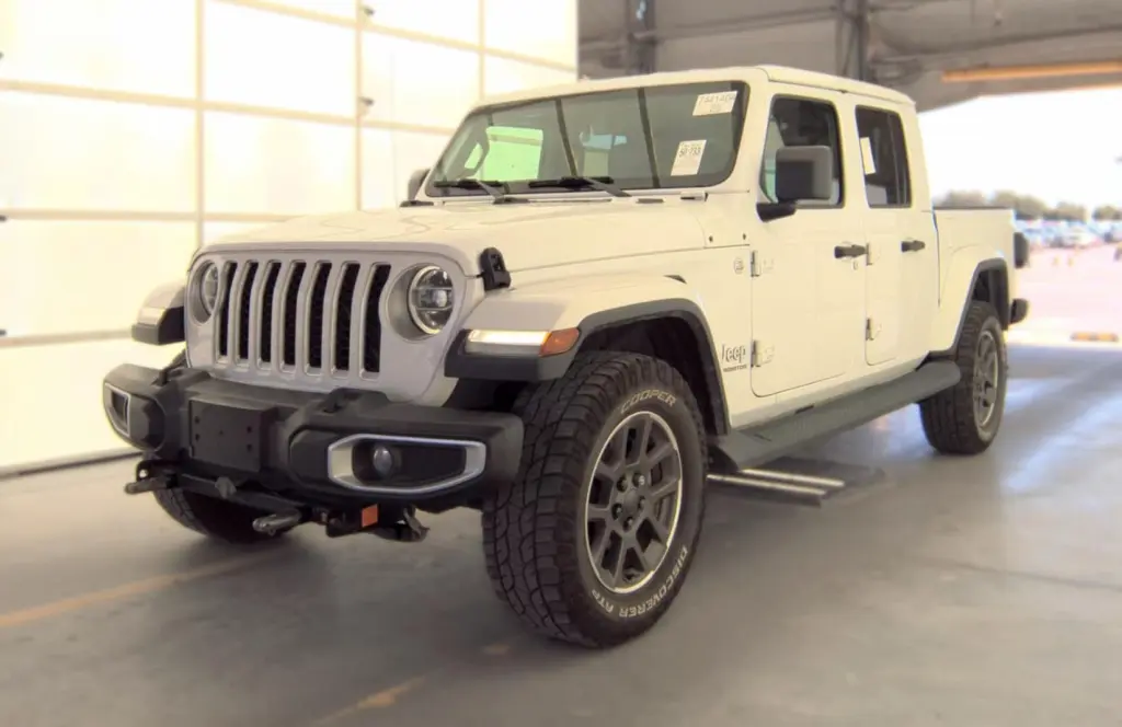 2020 Jeep Gladiator