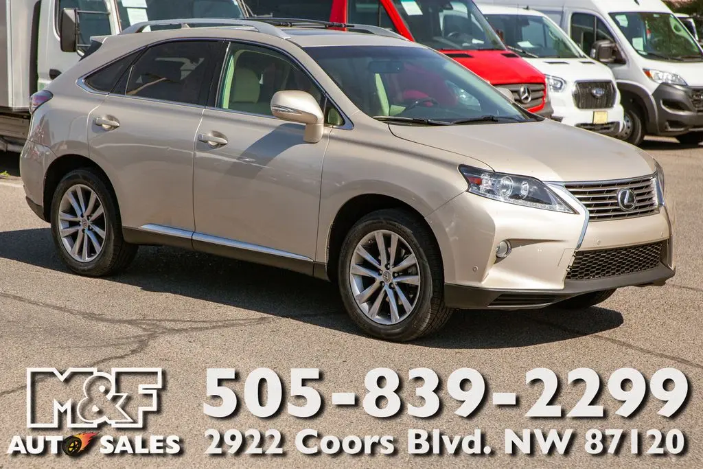 2013 LEXUS RX 350