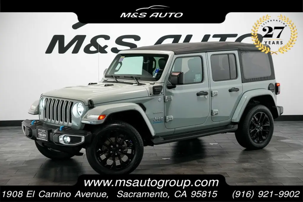 2023 Jeep Wrangler 4xe Sahara