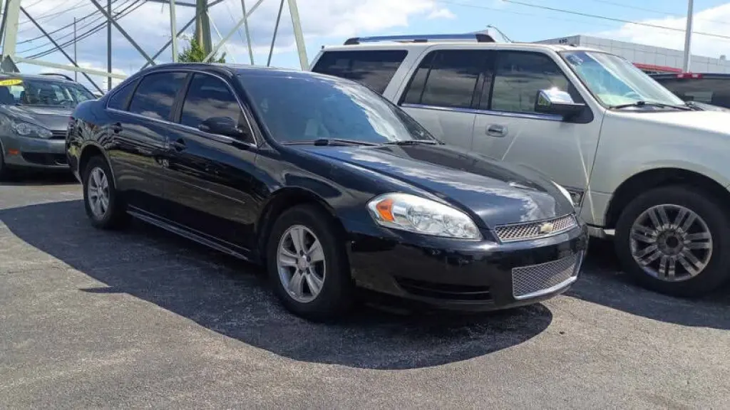 2016 Chevrolet Impala Limited LS Fleet