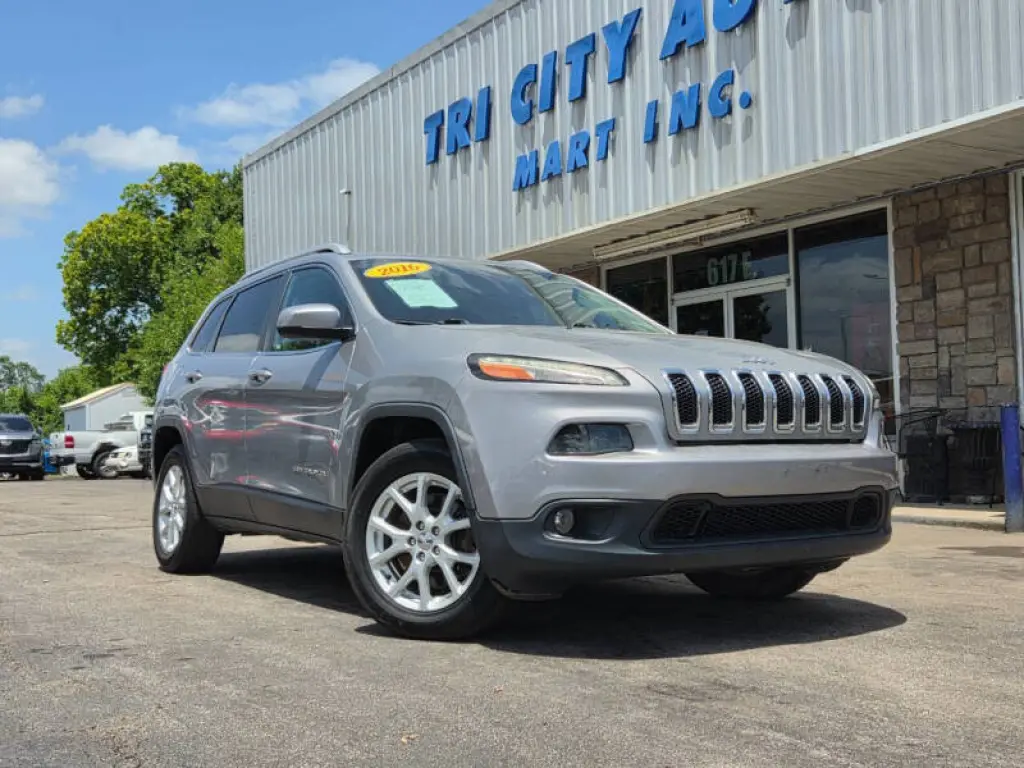2016 Jeep Cherokee