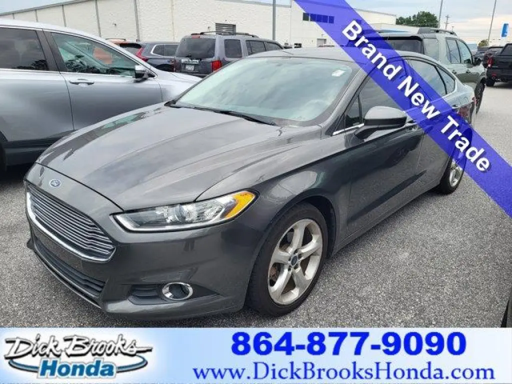 Ford Fusion 2016 S 4dr Sedan