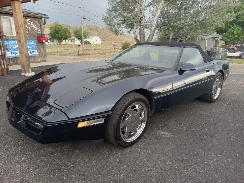 1989 Chevrolet Corvette