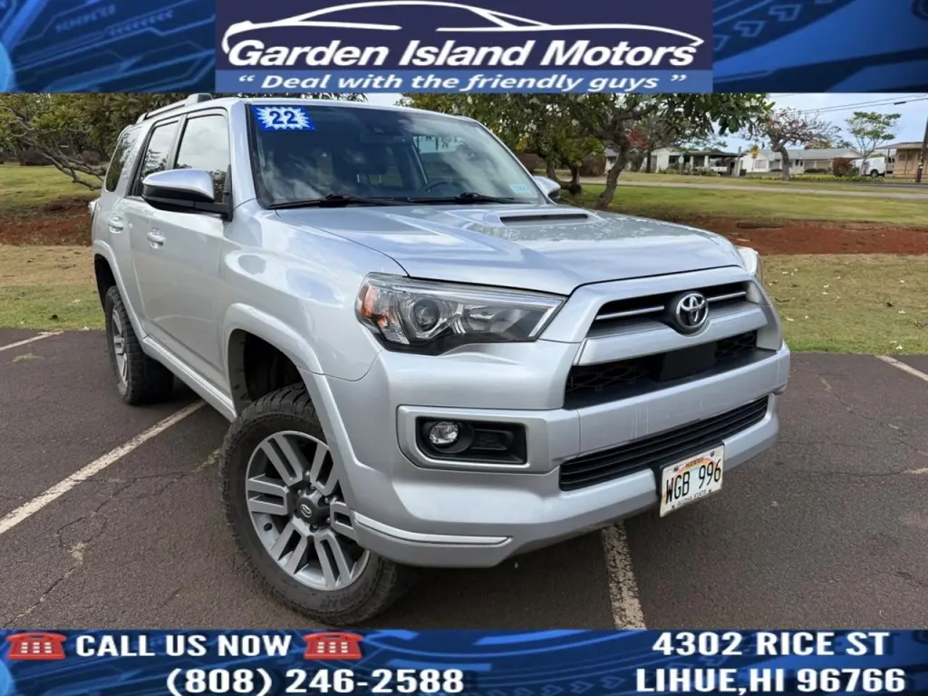 2022 Toyota 4Runner