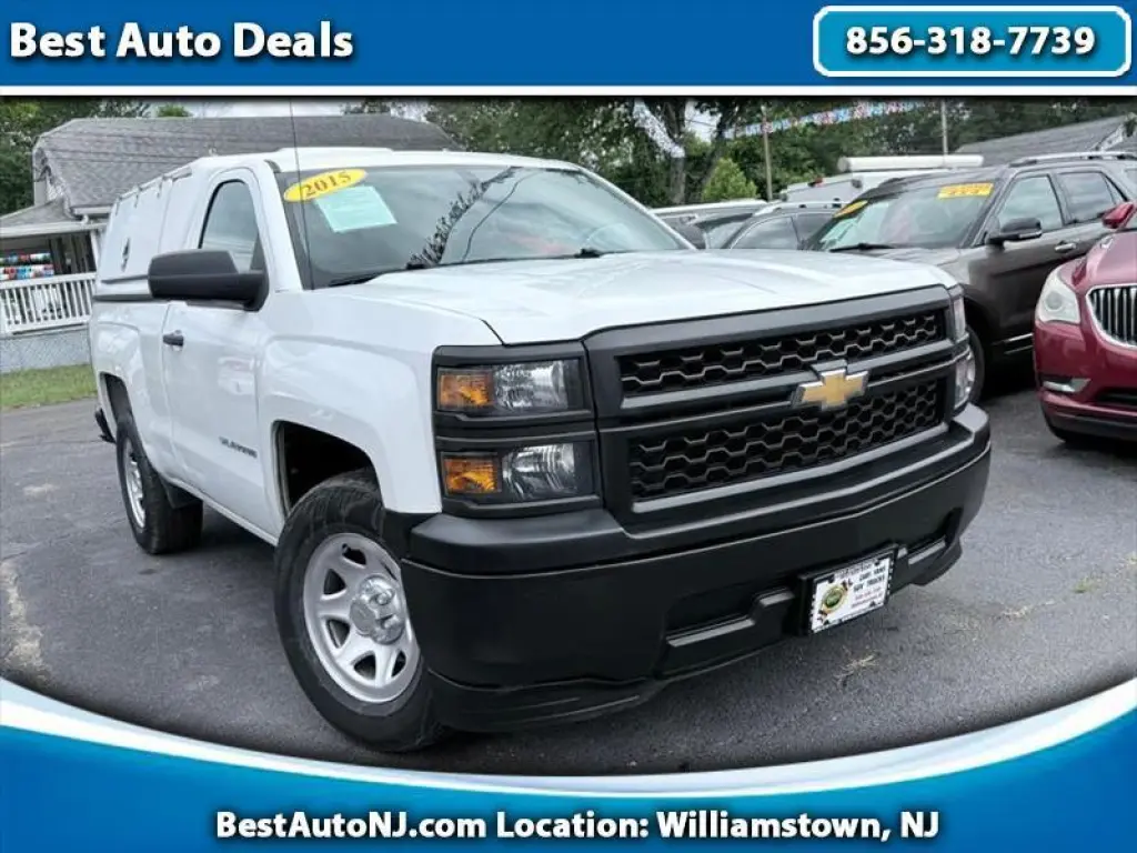 2015 Chevrolet Silverado 1500
